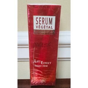Yves Rocher Serum Vegetal Lift Effect Masque Cream Anti Aging Botanical NEW